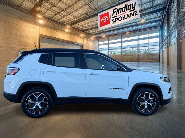 used 2024 Jeep Compass car, priced at $22,981