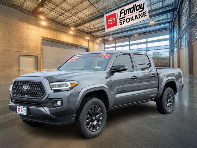 used 2023 Toyota Tacoma car, priced at $40,787