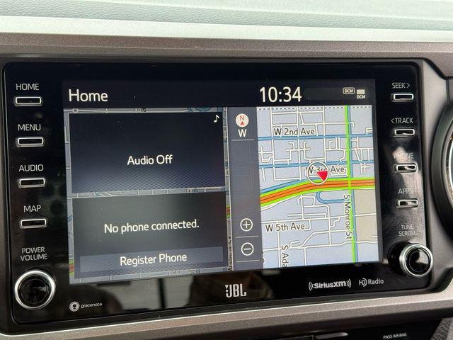 used 2023 Toyota Tacoma car, priced at $40,489