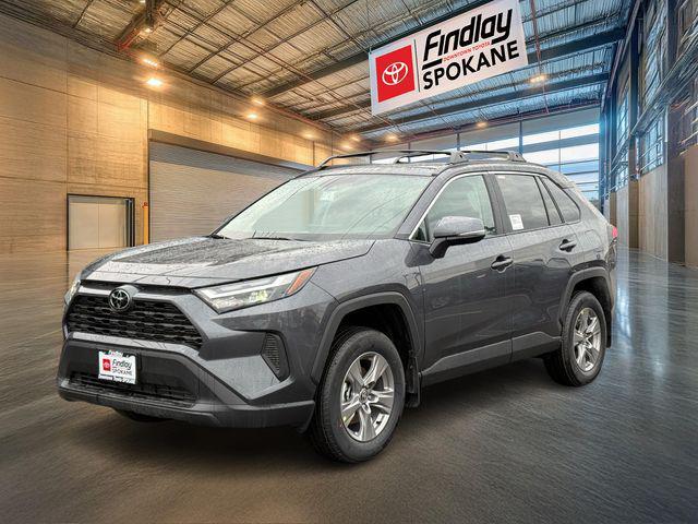 new 2025 Toyota RAV4 car, priced at $37,702