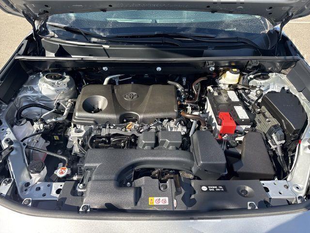 used 2025 Toyota RAV4 car, priced at $32,300