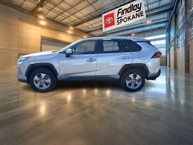 used 2025 Toyota RAV4 car, priced at $32,300