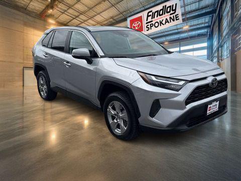 used 2024 Toyota RAV4 car, priced at $31,800