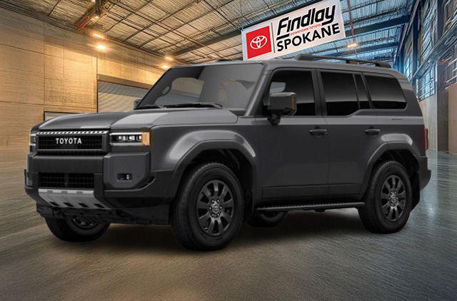 new 2025 Toyota Land Cruiser car, priced at $70,645