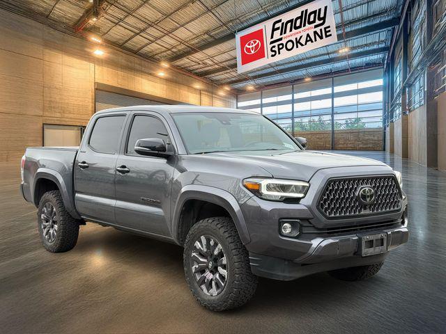 used 2021 Toyota Tacoma car, priced at $34,495