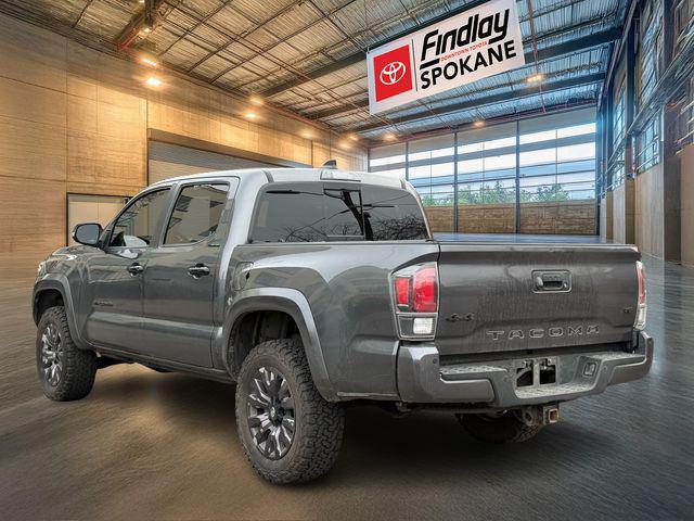 used 2021 Toyota Tacoma car, priced at $34,495
