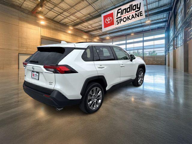 used 2022 Toyota RAV4 car, priced at $31,000
