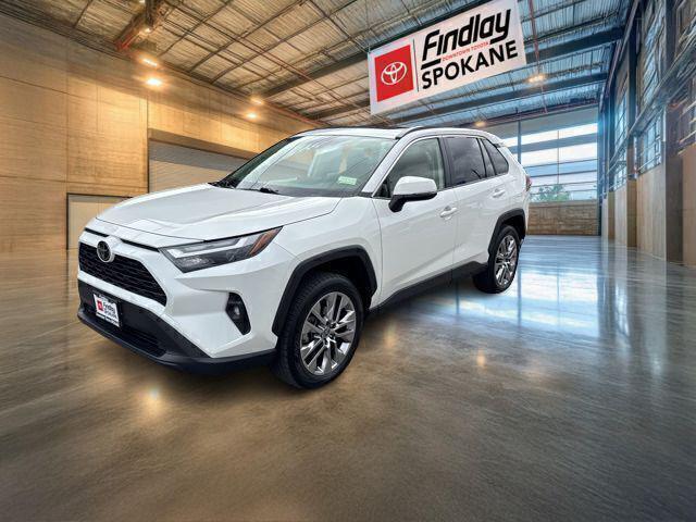 used 2022 Toyota RAV4 car, priced at $31,000