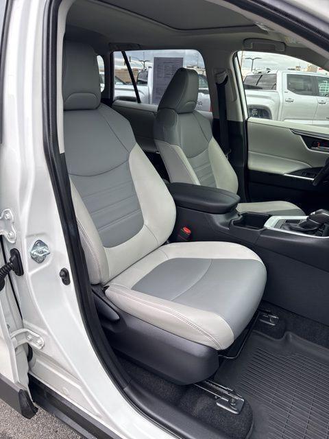 used 2022 Toyota RAV4 car, priced at $31,000