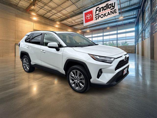 used 2022 Toyota RAV4 car, priced at $31,000