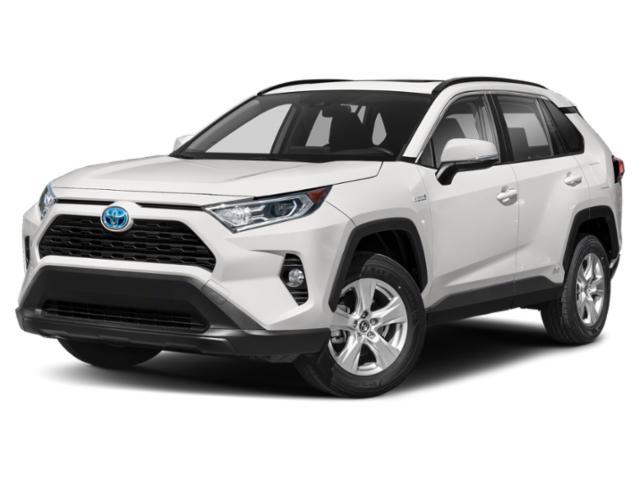 used 2021 Toyota RAV4 Hybrid car, priced at $30,900