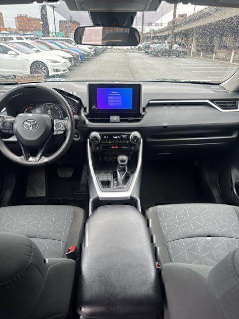 used 2024 Toyota RAV4 car, priced at $30,100