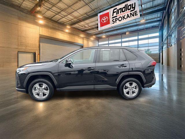 used 2024 Toyota RAV4 car, priced at $30,100