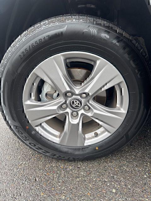 used 2024 Toyota RAV4 car, priced at $30,100