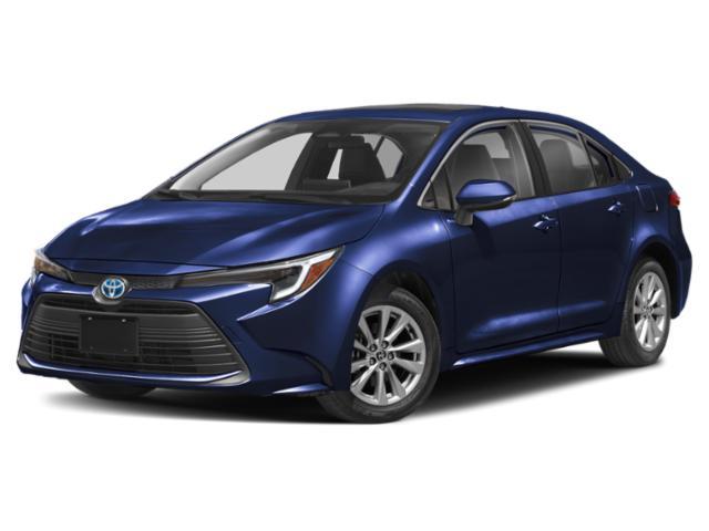 new 2026 Toyota Corolla Hybrid car, priced at $31,307
