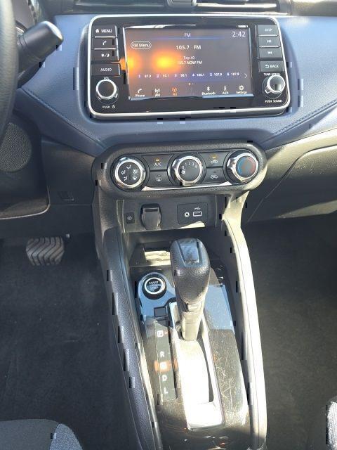 used 2024 Nissan Versa car, priced at $15,800