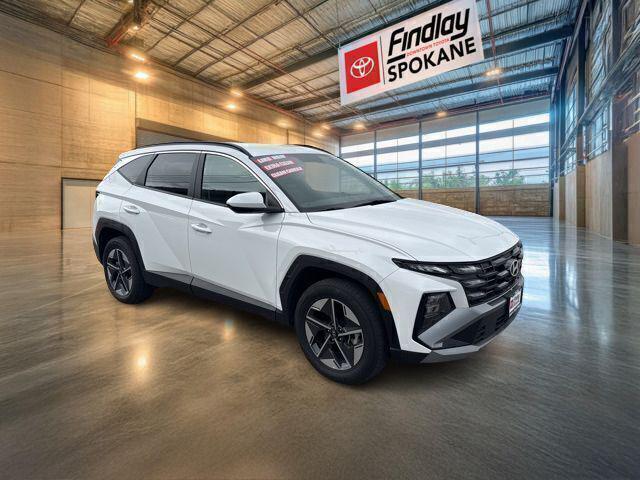 used 2025 Hyundai Tucson car, priced at $23,500