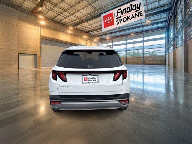 used 2025 Hyundai Tucson car, priced at $23,500