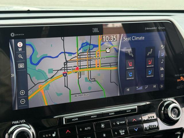 used 2022 Toyota Highlander Hybrid car, priced at $41,100