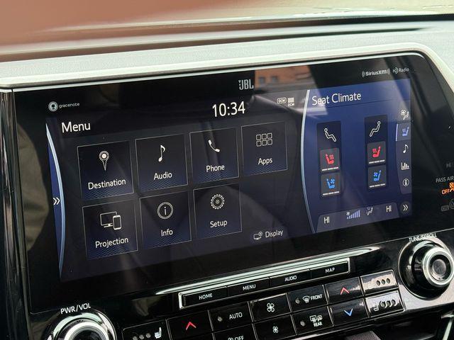 used 2022 Toyota Highlander Hybrid car, priced at $41,100