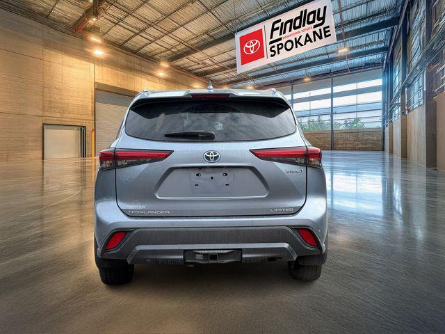 used 2022 Toyota Highlander Hybrid car, priced at $41,595