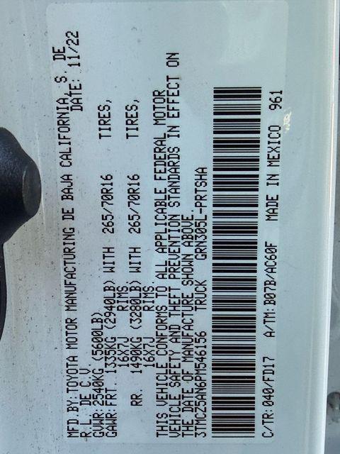 used 2023 Toyota Tacoma car, priced at $41,638