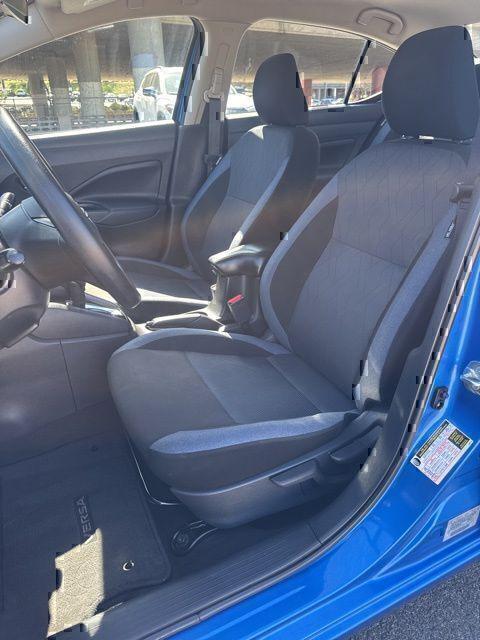 used 2024 Nissan Versa car, priced at $15,700