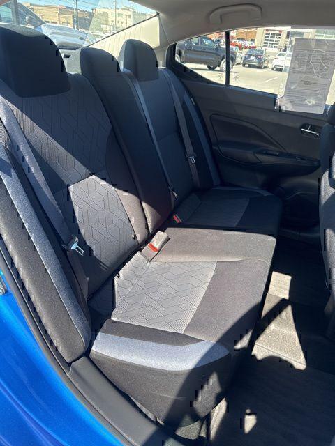 used 2024 Nissan Versa car, priced at $15,700
