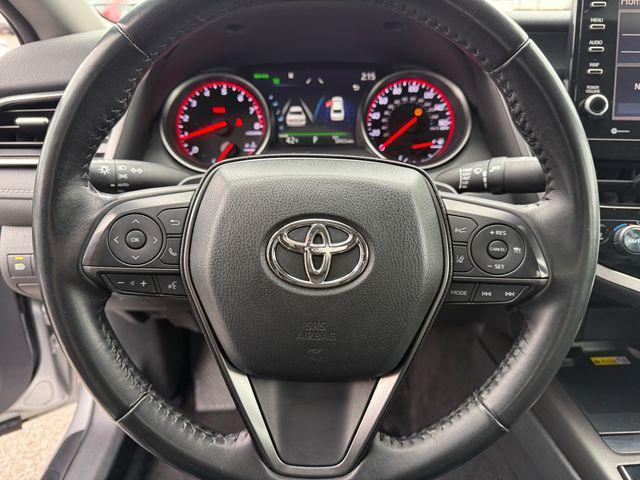 used 2023 Toyota Camry car, priced at $24,673