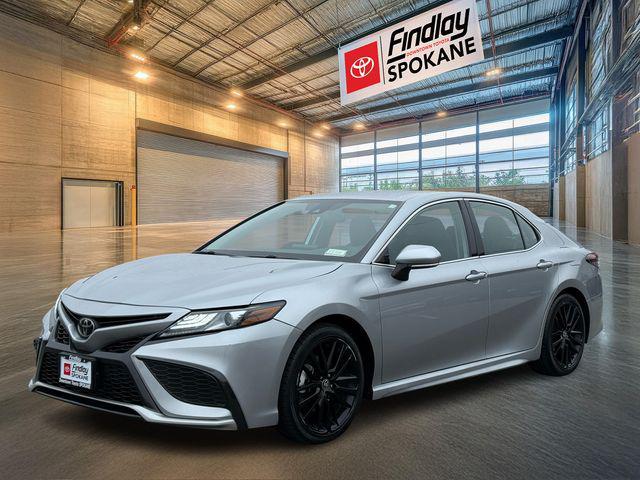used 2023 Toyota Camry car, priced at $28,372