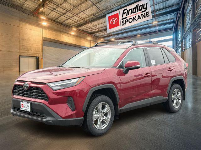 new 2025 Toyota RAV4 car, priced at $38,184