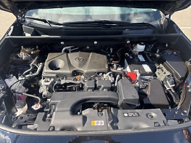 used 2024 Toyota RAV4 car, priced at $31,500
