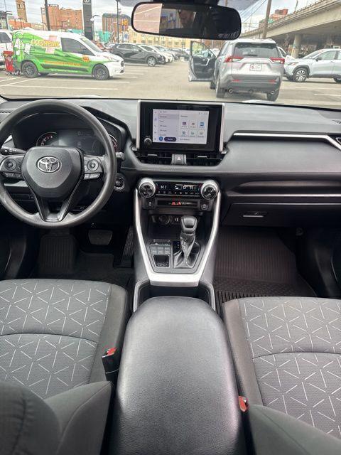 used 2024 Toyota RAV4 car, priced at $31,800