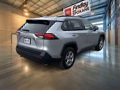 used 2024 Toyota RAV4 car, priced at $31,300