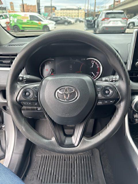 used 2024 Toyota RAV4 car, priced at $31,500