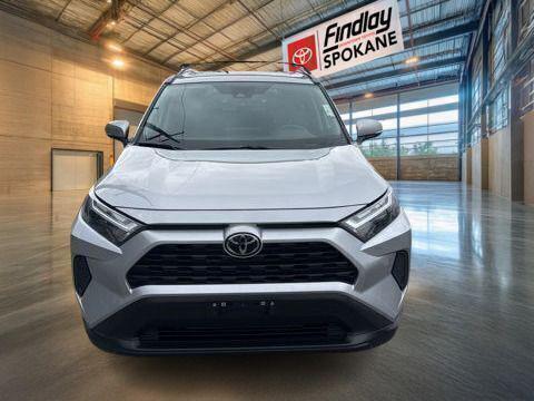 used 2024 Toyota RAV4 car, priced at $31,800