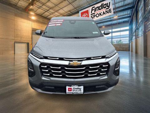 used 2025 Chevrolet Equinox car, priced at $28,600