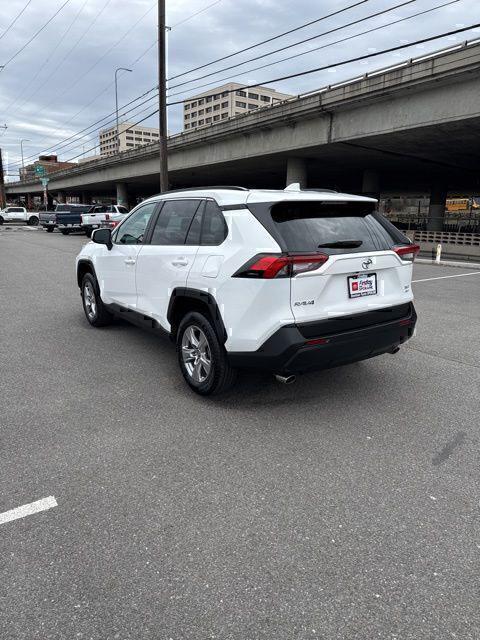 used 2025 Toyota RAV4 car, priced at $31,500