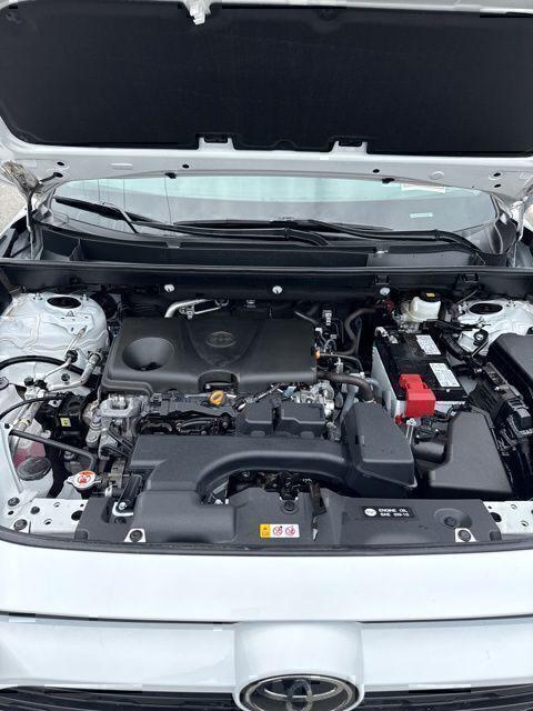 used 2025 Toyota RAV4 car, priced at $31,500