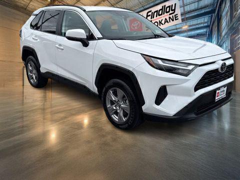 used 2025 Toyota RAV4 car, priced at $31,800