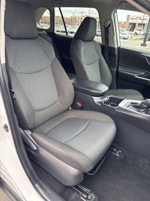 used 2025 Toyota RAV4 car, priced at $31,800