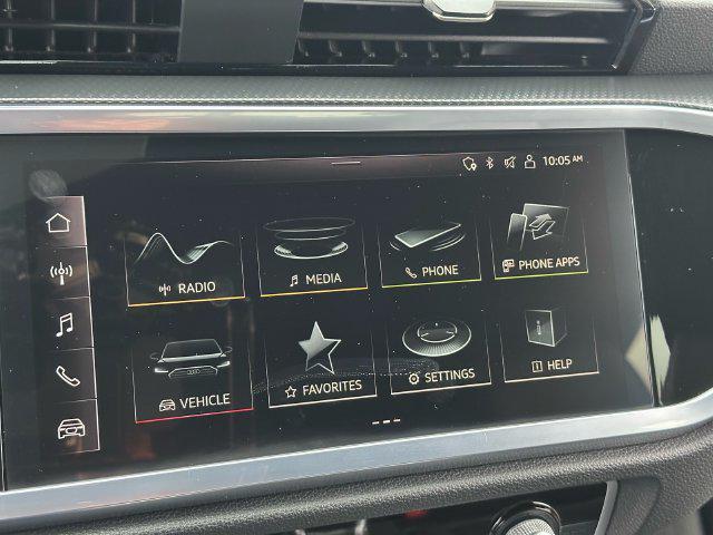used 2025 Audi Q3 car, priced at $28,100