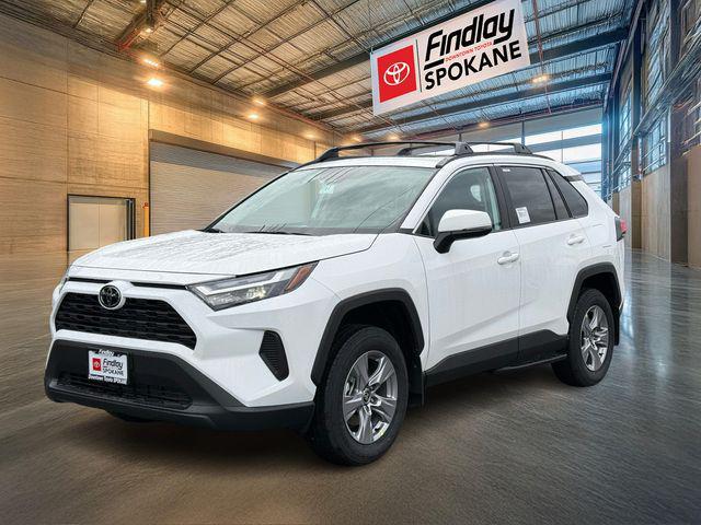 new 2025 Toyota RAV4 car, priced at $37,924