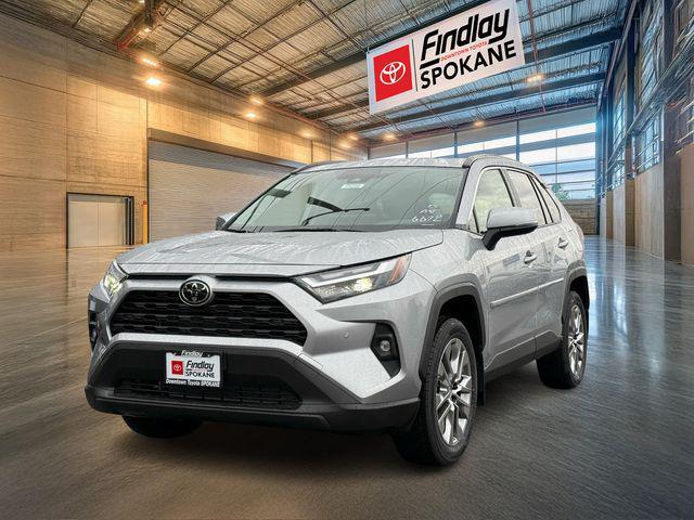 new 2025 Toyota RAV4 car, priced at $41,768