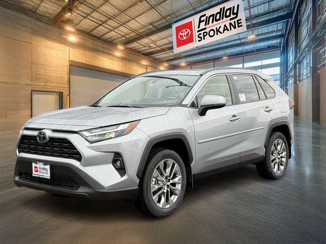 new 2025 Toyota RAV4 car, priced at $41,768
