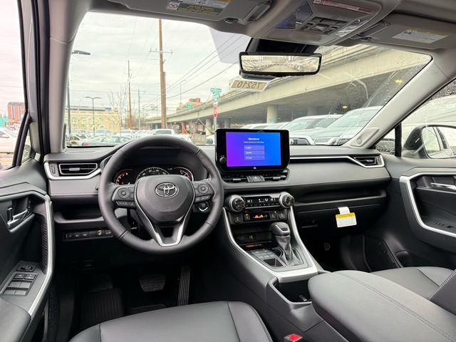 new 2025 Toyota RAV4 car, priced at $41,768