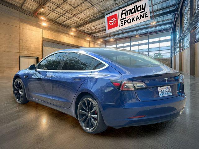 used 2018 Tesla Model 3 car, priced at $21,195