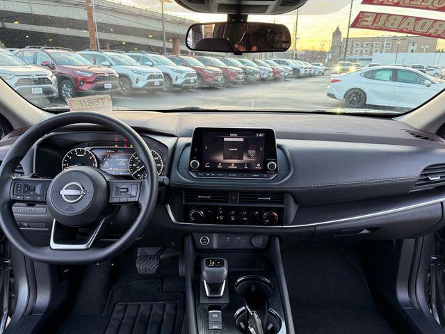 used 2023 Nissan Rogue car, priced at $19,716