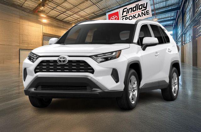new 2025 Toyota RAV4 Hybrid car, priced at $38,933