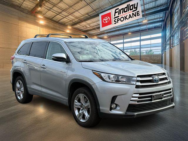 used 2018 Toyota Highlander Hybrid car, priced at $26,100